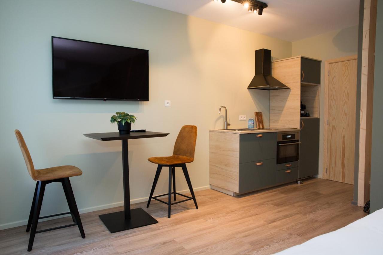Appart Hotel En Ville Bastogne Eksteriør bilde
