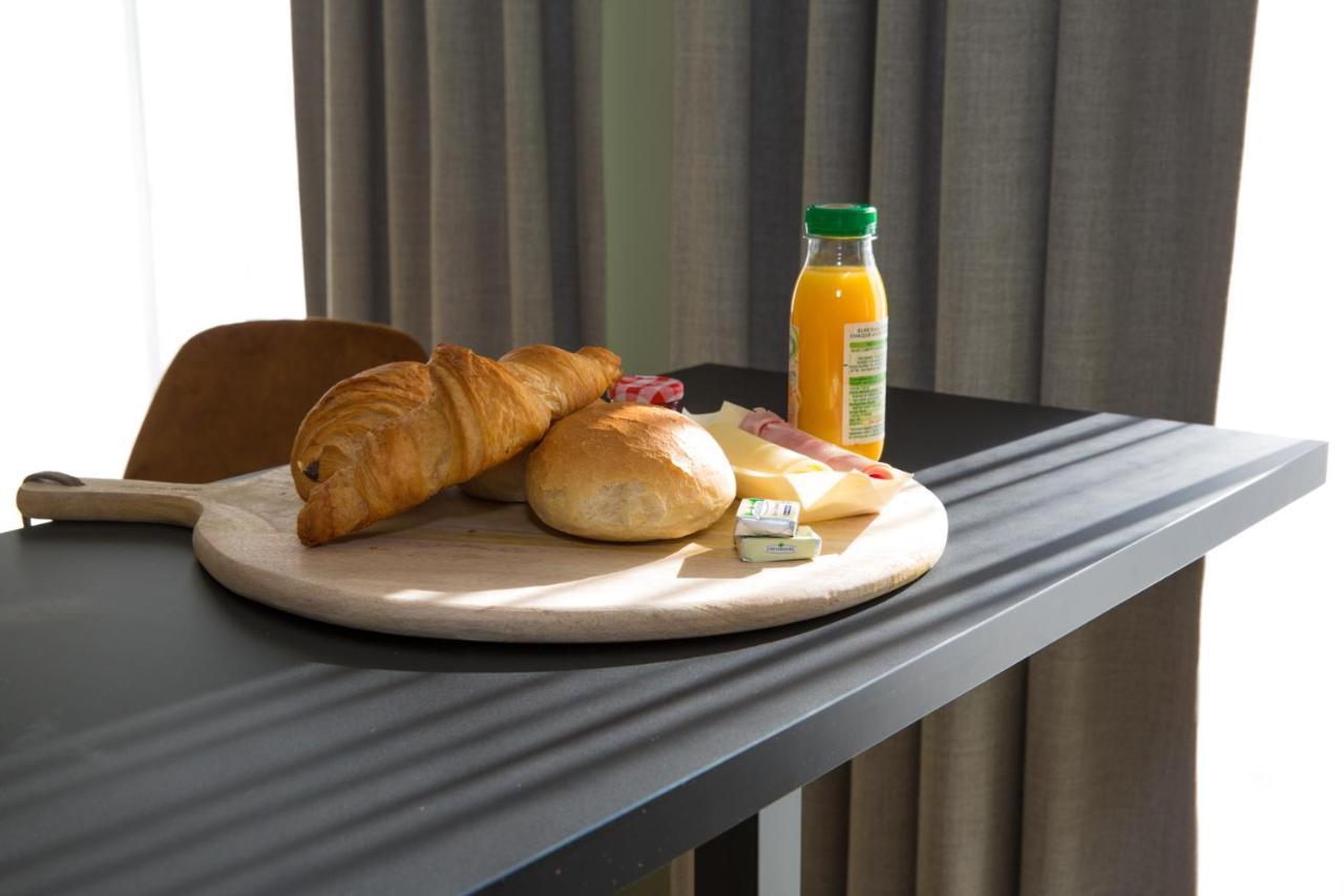 Appart Hotel En Ville Bastogne Eksteriør bilde