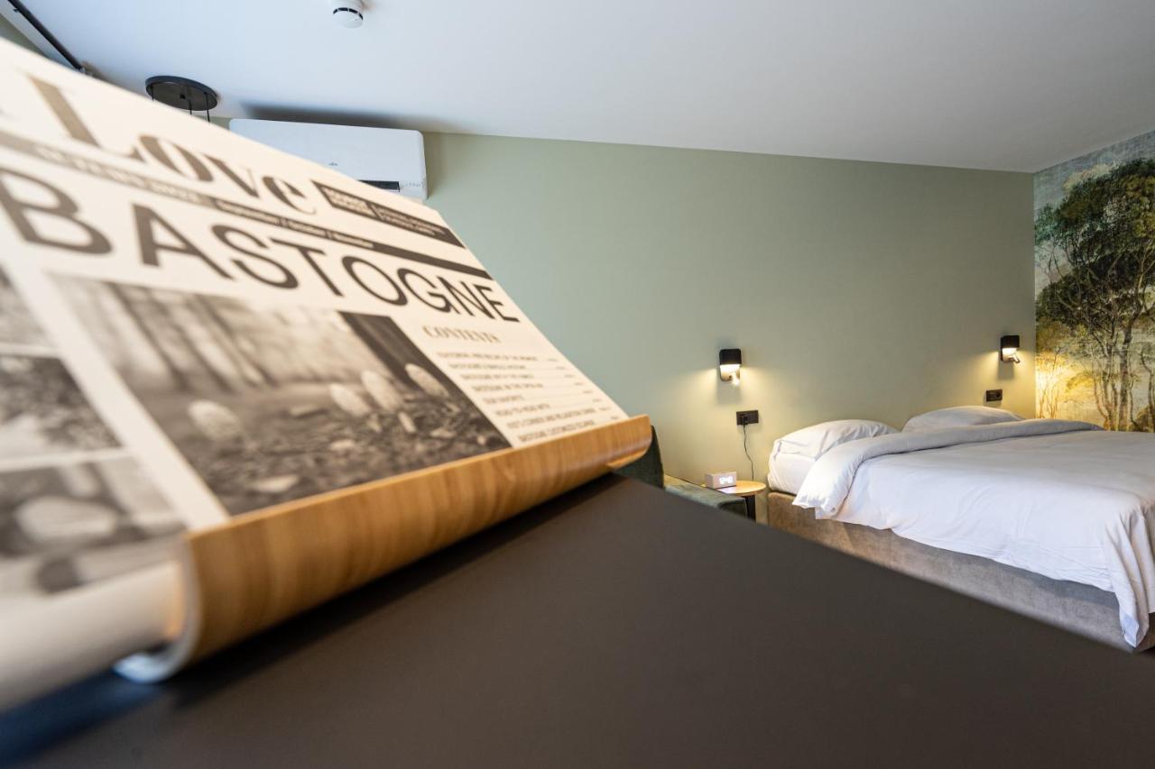 Appart Hotel En Ville Bastogne Eksteriør bilde