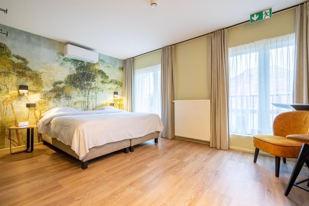 Appart Hotel En Ville Bastogne Eksteriør bilde