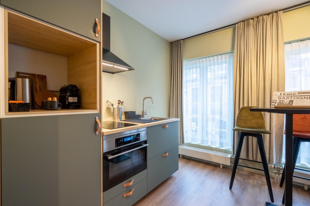 Appart Hotel En Ville Bastogne Eksteriør bilde