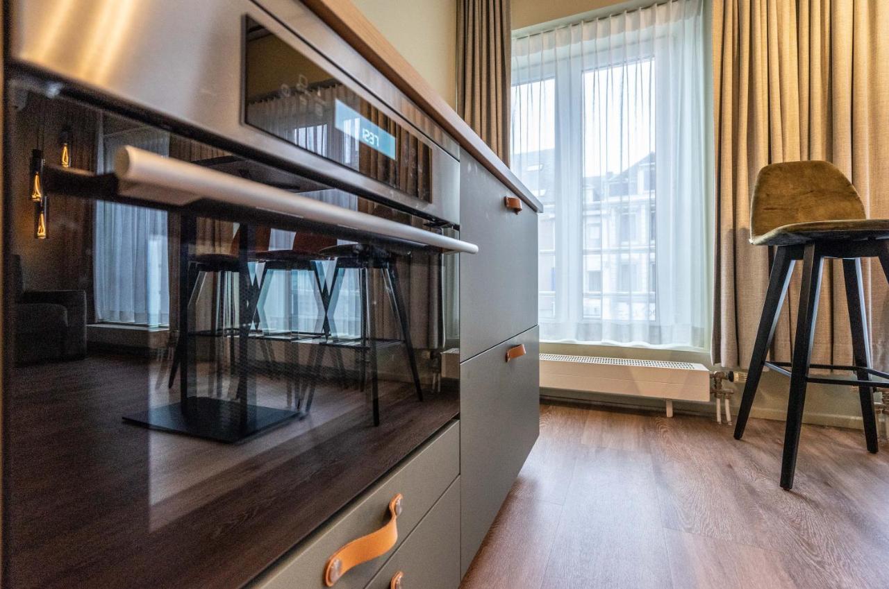 Appart Hotel En Ville Bastogne Eksteriør bilde