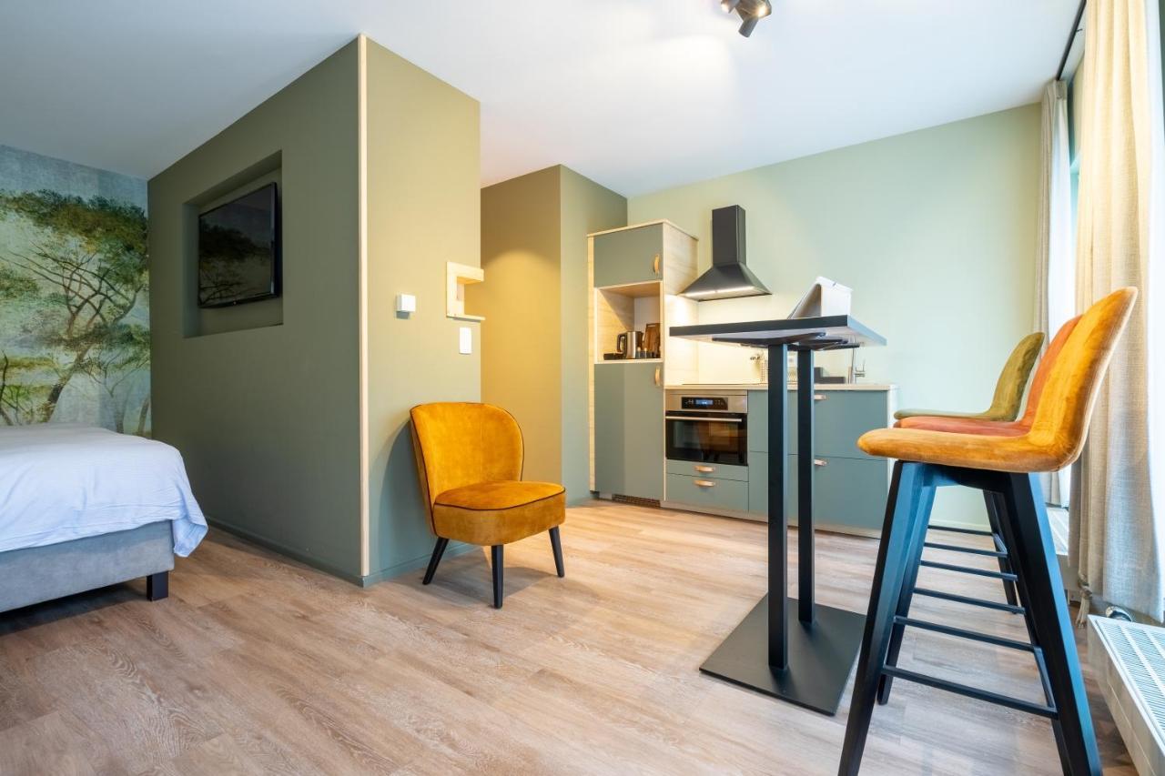 Appart Hotel En Ville Bastogne Eksteriør bilde