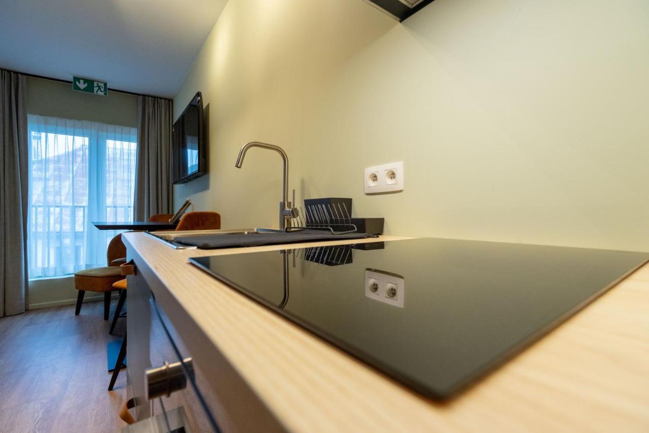 Appart Hotel En Ville Bastogne Eksteriør bilde