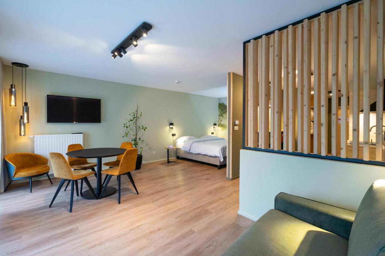 Appart Hotel En Ville Bastogne Eksteriør bilde