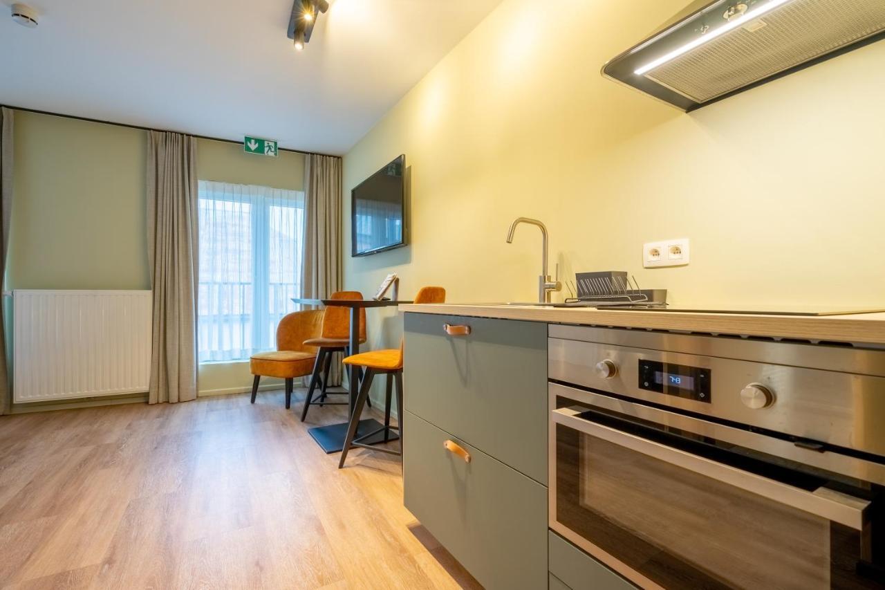 Appart Hotel En Ville Bastogne Eksteriør bilde