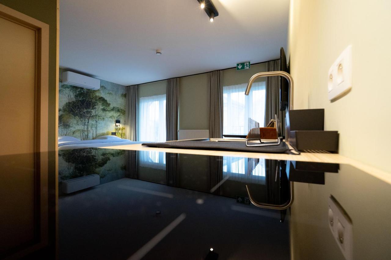 Appart Hotel En Ville Bastogne Eksteriør bilde