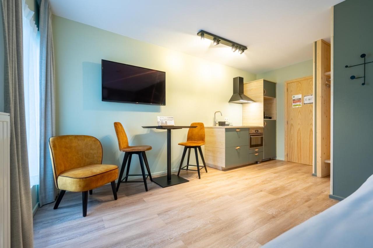 Appart Hotel En Ville Bastogne Eksteriør bilde