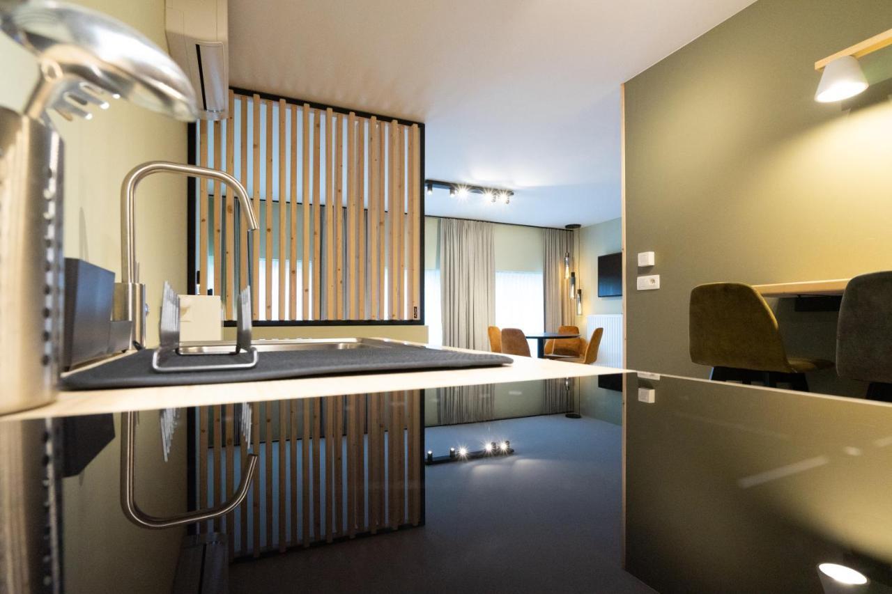 Appart Hotel En Ville Bastogne Eksteriør bilde